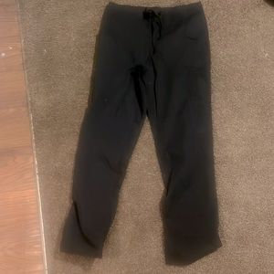 Black scrub full set